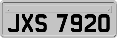 JXS7920