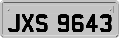 JXS9643