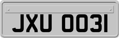 JXU0031