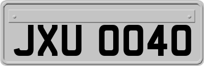 JXU0040