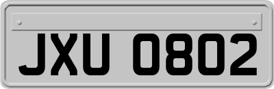 JXU0802