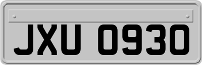 JXU0930