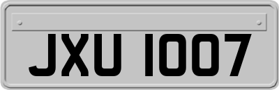 JXU1007