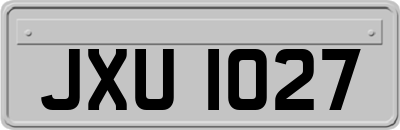 JXU1027