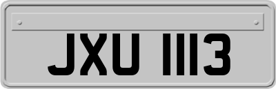 JXU1113
