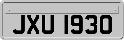 JXU1930