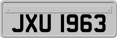JXU1963
