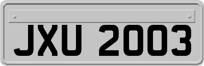 JXU2003