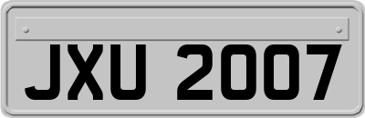 JXU2007