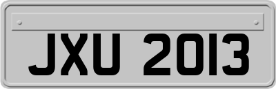JXU2013