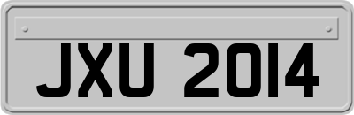 JXU2014