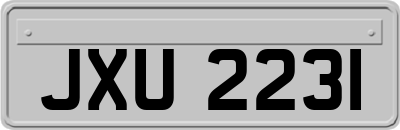 JXU2231