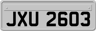JXU2603