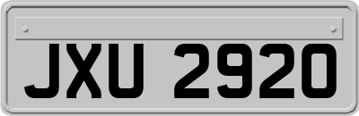 JXU2920