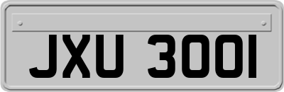 JXU3001