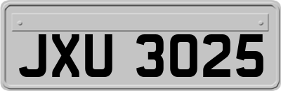 JXU3025