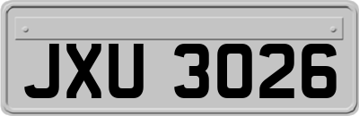 JXU3026