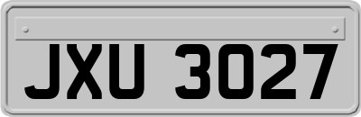 JXU3027