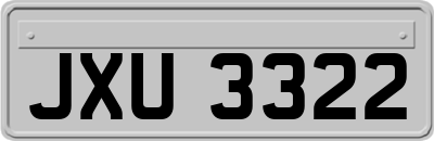 JXU3322