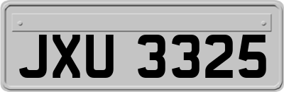 JXU3325