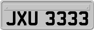 JXU3333