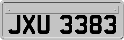 JXU3383