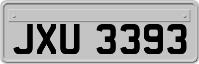 JXU3393