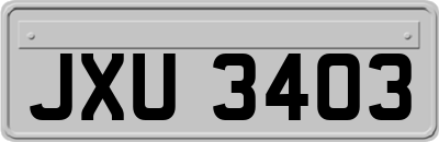 JXU3403