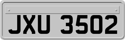 JXU3502