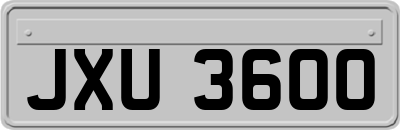 JXU3600