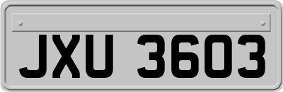 JXU3603