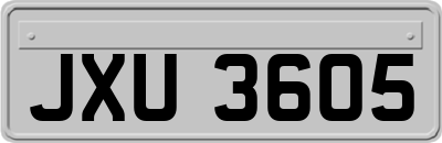 JXU3605