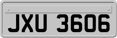 JXU3606