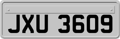 JXU3609