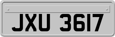 JXU3617