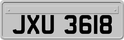 JXU3618