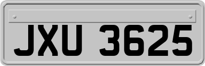 JXU3625