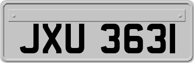 JXU3631