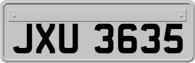 JXU3635