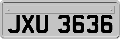 JXU3636