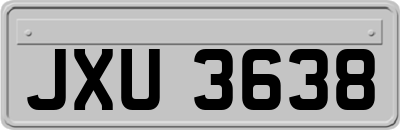JXU3638