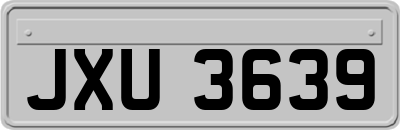 JXU3639