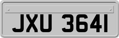 JXU3641
