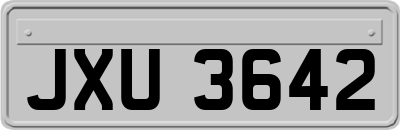 JXU3642