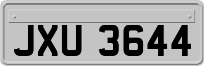 JXU3644