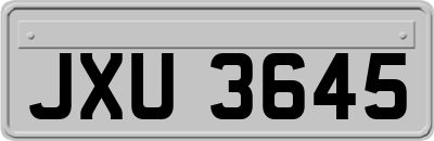 JXU3645