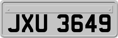JXU3649