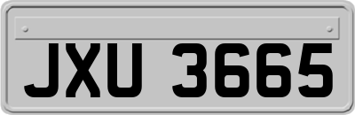 JXU3665