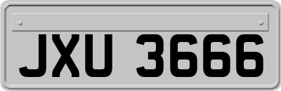 JXU3666
