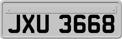 JXU3668